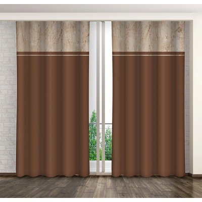 Luxusný záves s mramorovým vzorom ZMS-012 Rozmer závesu: 140x250cm