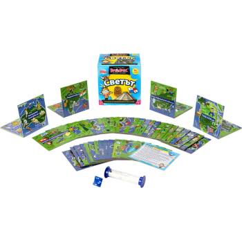 Малки гении Brain box Игра СВЕТЪТ 95901/tgbbrtw01bg