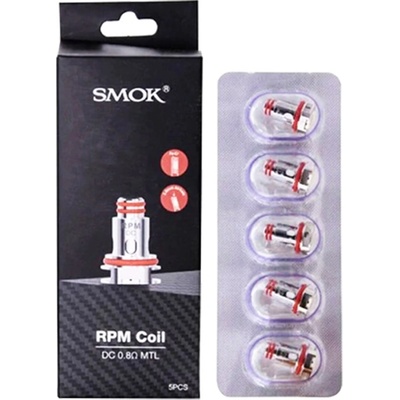Smoktech Smok RPM Coil DC MTL 0.8 ohm 5 ks