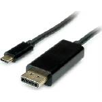 Roline Cable USB Type C - DP, M/M, 1m (S3732)