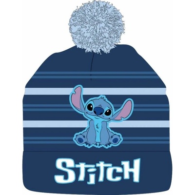 chlapecká zimní čepice Disney Stitch