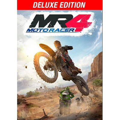 Microids MR4 Moto Racer 4 [Deluxe Edition] (PC)