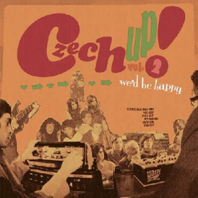 Various - Czech Up Vol.2:We'd Be Happy Vinyl 2 LP
