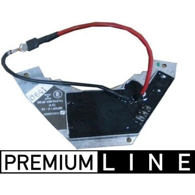 Regulace, vnitrni ventilace MAHLE ABR 27 000P