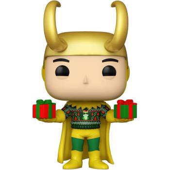 Funko Pop Marvel Loki (with Sweater) (metallic) (special Edition) #1322 Bobble-head 9cm