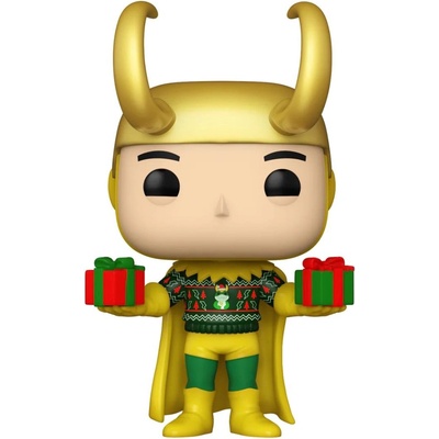 Funko Pop Marvel Loki (with Sweater) (metallic) (special Edition) #1322 Bobble-head 9cm