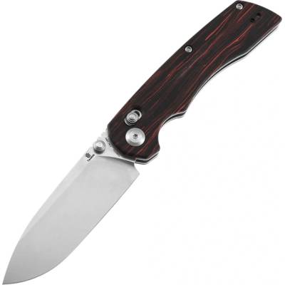 Tenable Kryo Stonewashed 14C28N Red & Black G-mascus T1001V11