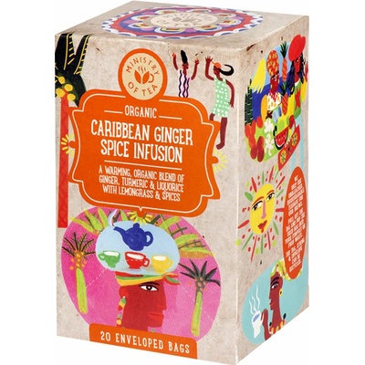 Ministry of Tea Čaj Caribbean Ginger Spice BIO 20 x 1,8 g