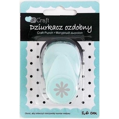 dpCraft Dekorační děrovačka sedmikráska JCDZ-105-014 16 mm
