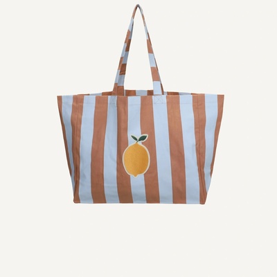 RILLA Taška shopper Sticky Lemon cloud blue maple whirl