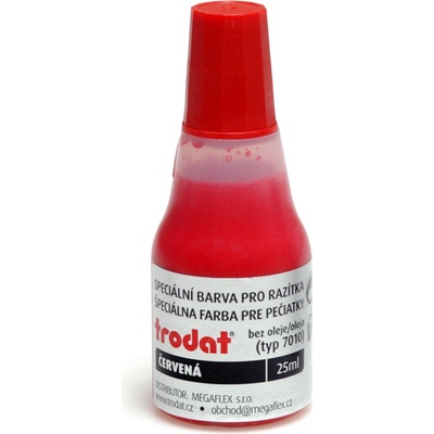 Trodat Razítková barva červená 25 ml – Zbozi.Blesk.cz