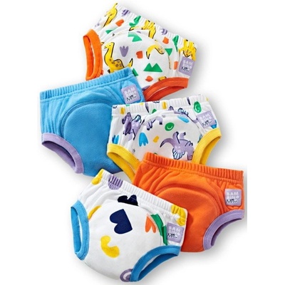 Bambino Mio učiace plienky 3-4 roky Brave 5 ks
