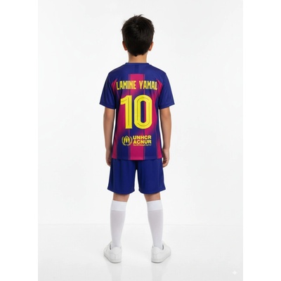 dresyonline Futbalový dres Lamine Yamal FC Barcelona tričko červeno modré
