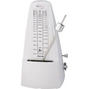 Cherub WSM-330-WH Механичен метроном White (WSM-330-WH)