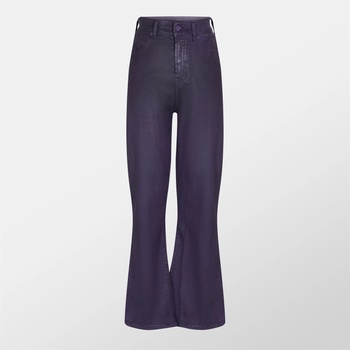 Image 1 of 7 For All Mankind Дънки 7 For All Mankind Women's Slim Kick Bootcut Jeans - Pansy