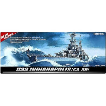 Academy USS Indianapolis CA-35 1:350 (14107)