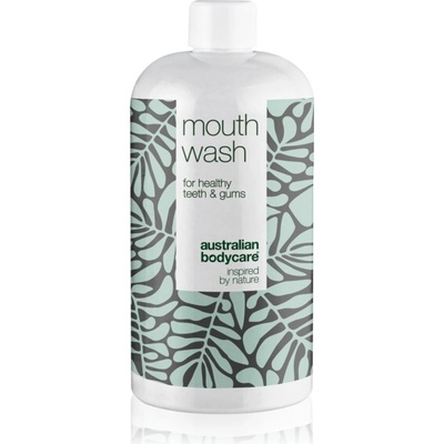 Australian Bodycare Mouth Wash вода за уста за дълготраен свеж дъх 500ml