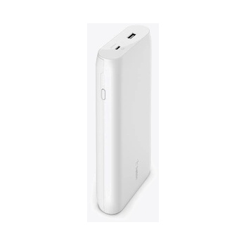 Apple Belkin BOOST CHARGE (20000 mAH) 30W POWER DELIVERY POWER BANK - White (BPB002btWT)
