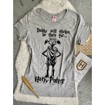 Dobby Harry Potter šedé