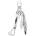 LEATHERMAN Skeletool Цвят: сребърен