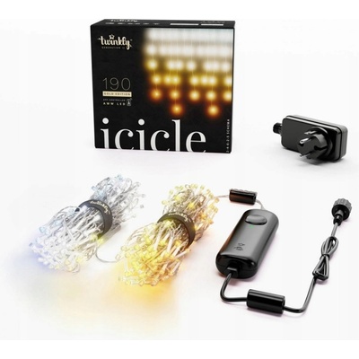 Vianočné osvetlenie Twinkly vonkajšie 5 m 101 200 svetiel