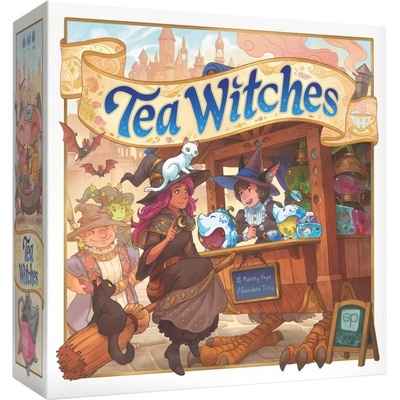 USAOPOLY Настолна игра Tea Witches - Стратегическа (USOHB182-817)
