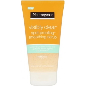 Neutrogena Visibly Clear Spot Proofing Smoothing Scrub 150 ml