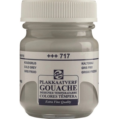 Talens Extra Fine Гваш боя Cold Grey 50 ml 1 бр (08247172)