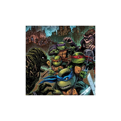 Prez John Du - Teenage Mutant Ninja Turtles Part II OST CD