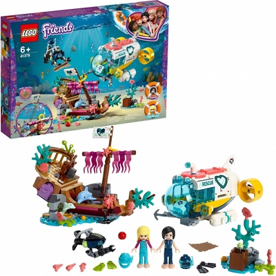 LEGO® Friends 41378 Misia na záchranu delfínov