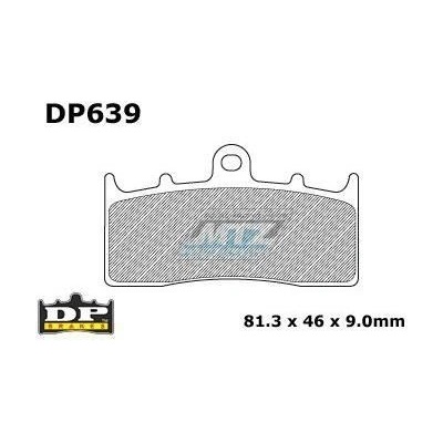 Destičky brzdové DP639-SDP DP Brakes - směs SDP Sport HH+ DP639-SDP