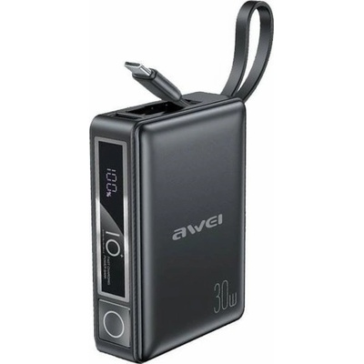 Awei P87K 10000mAh černá