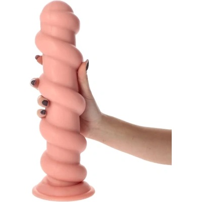 Toyz4Lovers Голямо анално дилдо с релеф Monolite Pico De Fogo