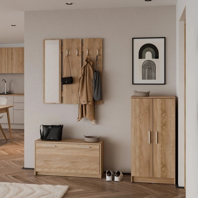 Lamivex Předsíňová stěna nejby 7 dub sonoma