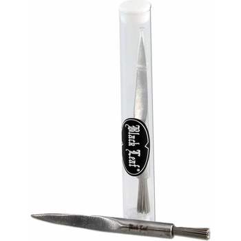 Black Leaf Drôtený tvrdý kartáč a škrabka 2 v 1 z nehrdzavejúcej ocele