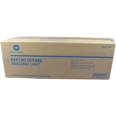 Konica Minolta IU313C A0DE0JF циан (cyan) оригинален цилиндричен блок (A0DE0JF)
