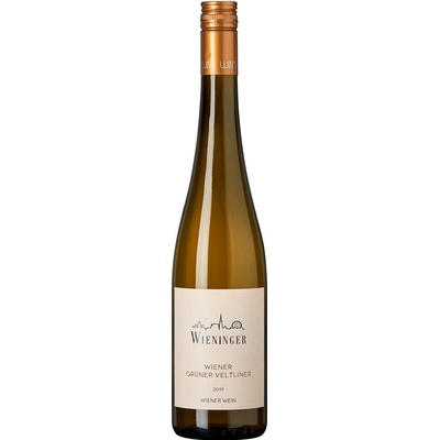 Weingut Weninger Wiener Wieninger Veltlínské zelené 1 g/l suché bílé 2023 13% 0,75 l (holá láhev)