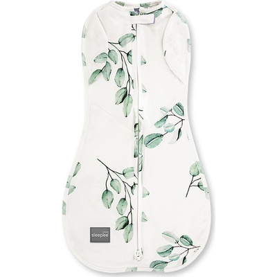 Sleepee Zavinovačka Second Step Swaddle s čapičkou Eucalyptus