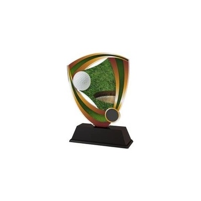 Poháry Bauer Akrylátová trofej CACUF001M13 Golf