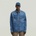 G Star Риза с дълъг ръкав G Star Men's Mosa Denim Cotton Long Sleeve Overshirt - Mid Blue