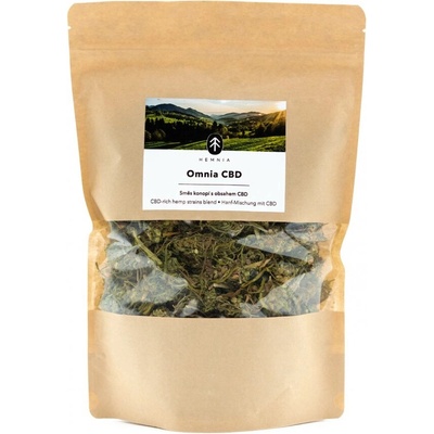 Hemnia OMNIA Směs konopí s obsahem CBD 150 g