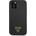 GUESS Гръб Guess Silicone Line Triangle Case за iPhone 12/12 Pro - Черен