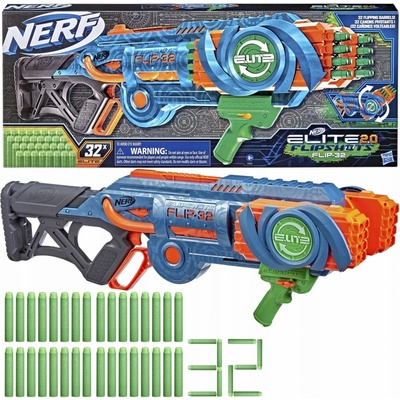 Nerf Hasbro Elite 2.0 Flipshots Flip 32 F2553EU4 – Zbozi.Blesk.cz