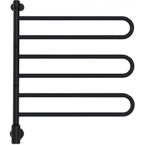PAX Електрическа лира за кърпи Pax Flex U 3/650, 64W с таймер Momento II - черна (26-1041)