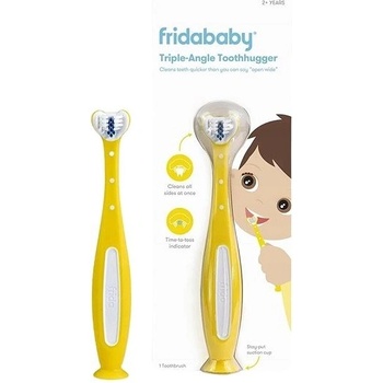 Fridababy Tooth Hugger 3D žlutý