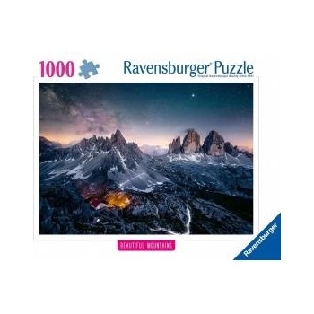 Ravensburger Puzzle 1000 Tre Cime, Dolomites