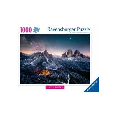 Ravensburger Puzzle 1000 Tre Cime, Dolomites