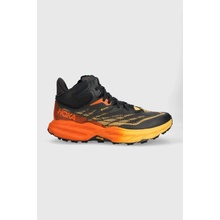 Hoka ONE ONE M Speedgoat 5 MID GTX BLUE GRAPHITE AMBER YELLOW