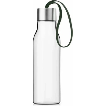 Eva Solo Fľaša na pitie 500 ml, smaragdovo zelený pásik, plast, Eva Solo (ES503052)