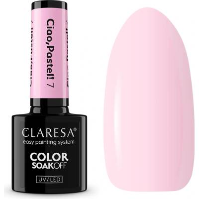 Claresa Hybridný lak Ciao, Pastel! 8,5 g